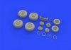 Eduard 648326 Su-34 wheels HOBBY BOSS 1/48
